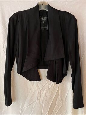 Guess black jacket